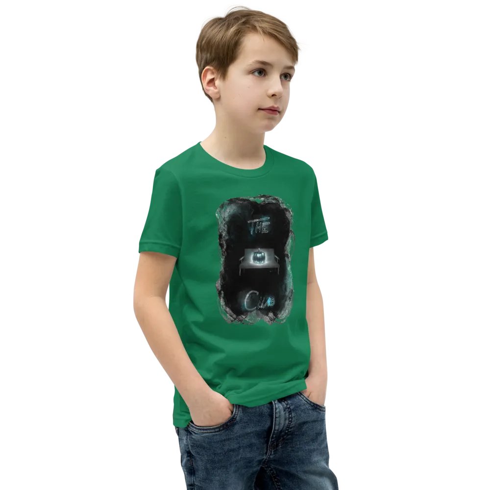 The Necromancer Club Youth T-shirt - Glass Pumpkin Edition product image (11)