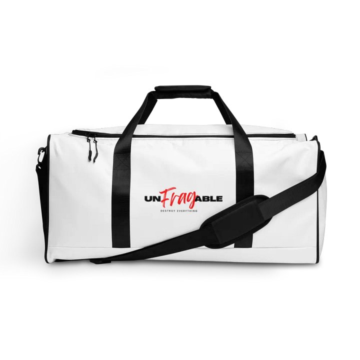 Frag Custom All-Over Duffle Bag product image (1)