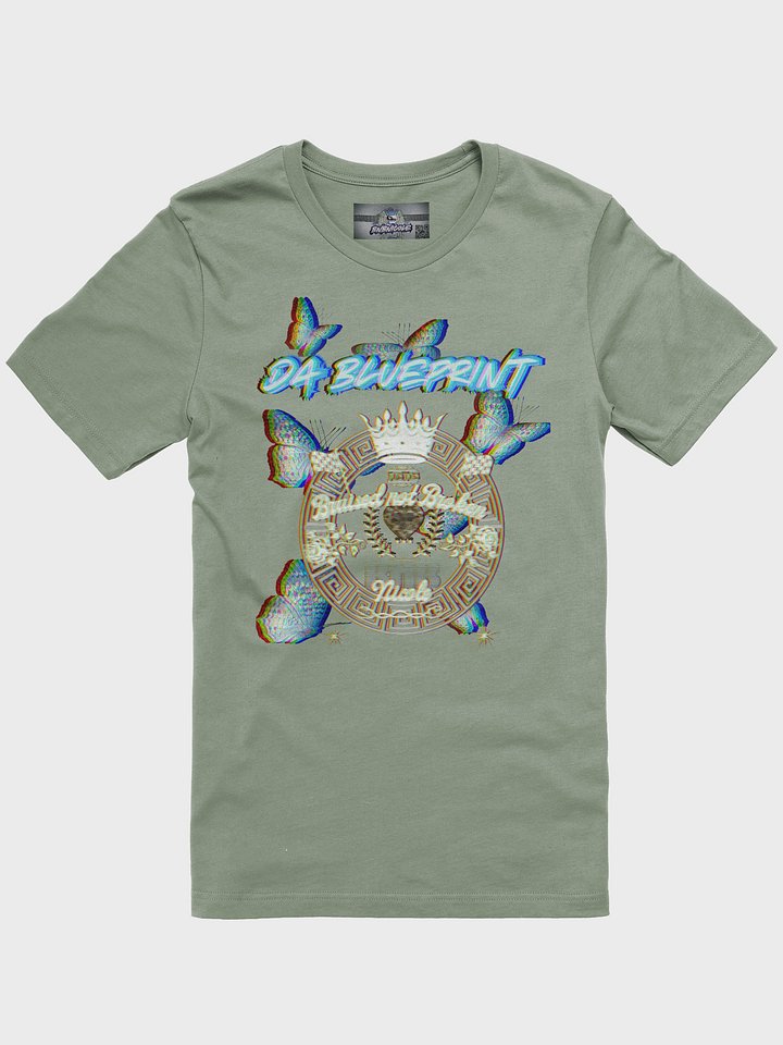 Da Blueprint Graphic Tee product image (1)