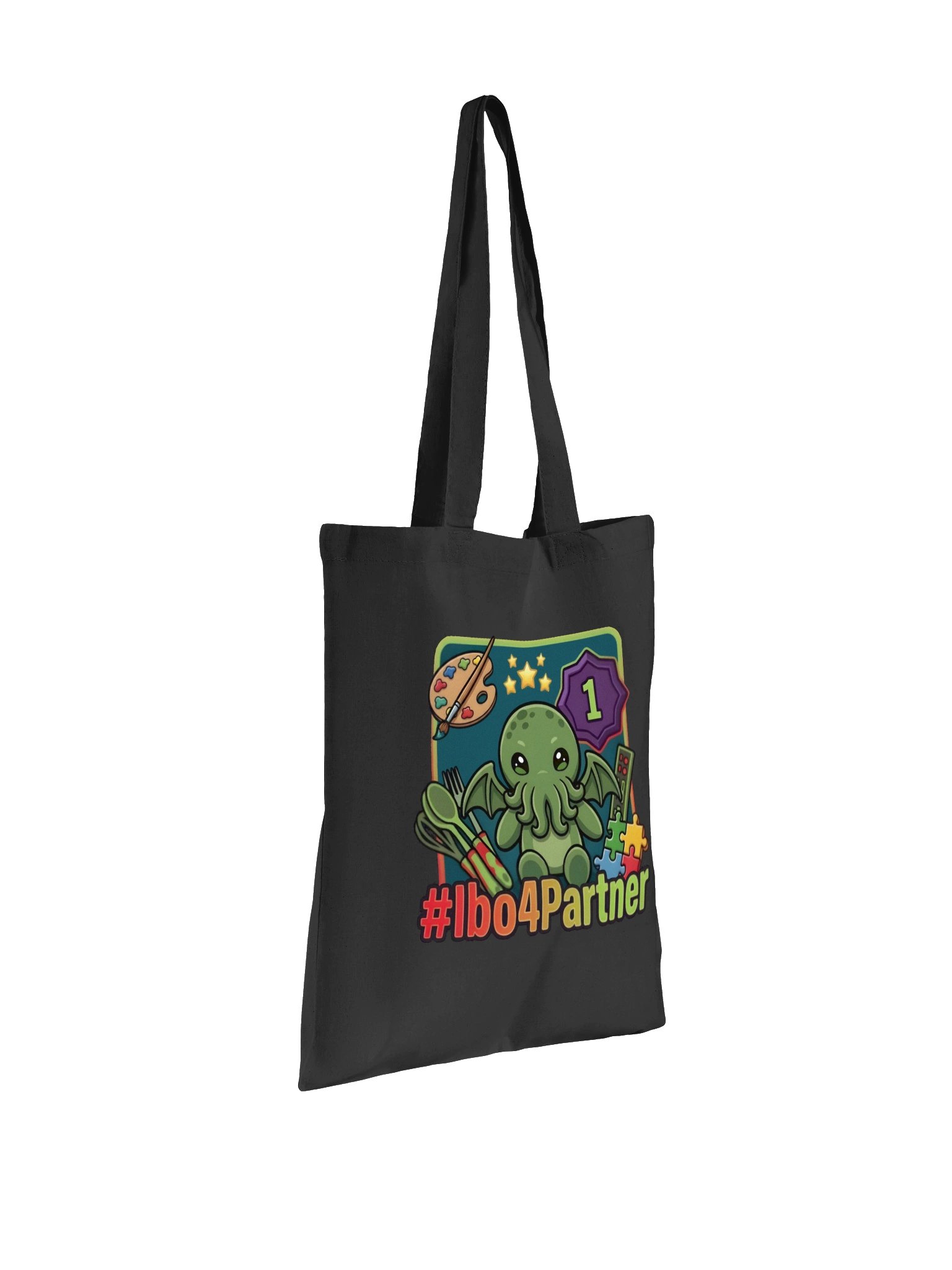 #Ibo4Partner Tote Bag product image (3)