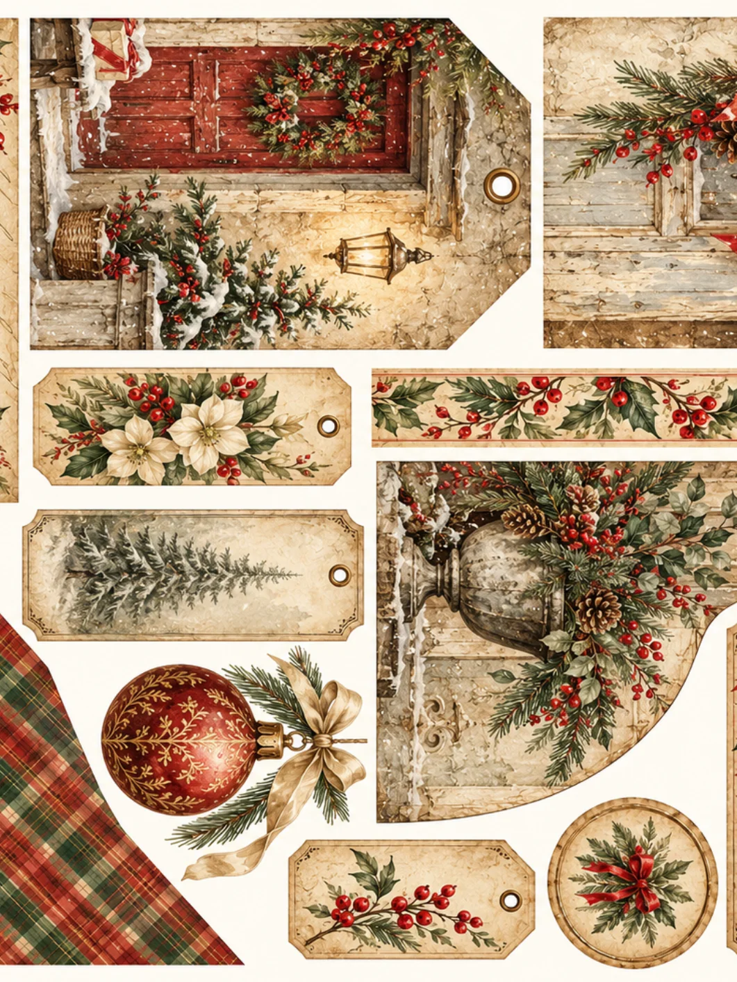 🎄 Colección Navideña · Rojo y Verde product image (1)
