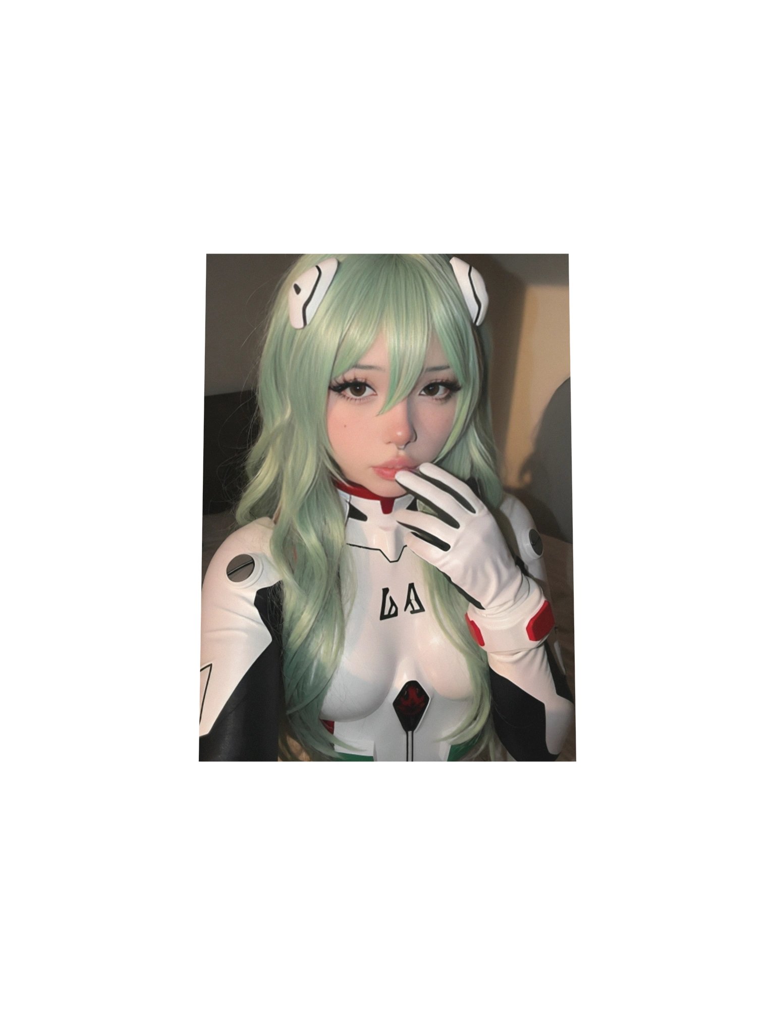 Cosplay Corner – Waifufaee as Rei Ayanami from Neon Genesis Evangelion Enhanced Matte Poster product image (32)