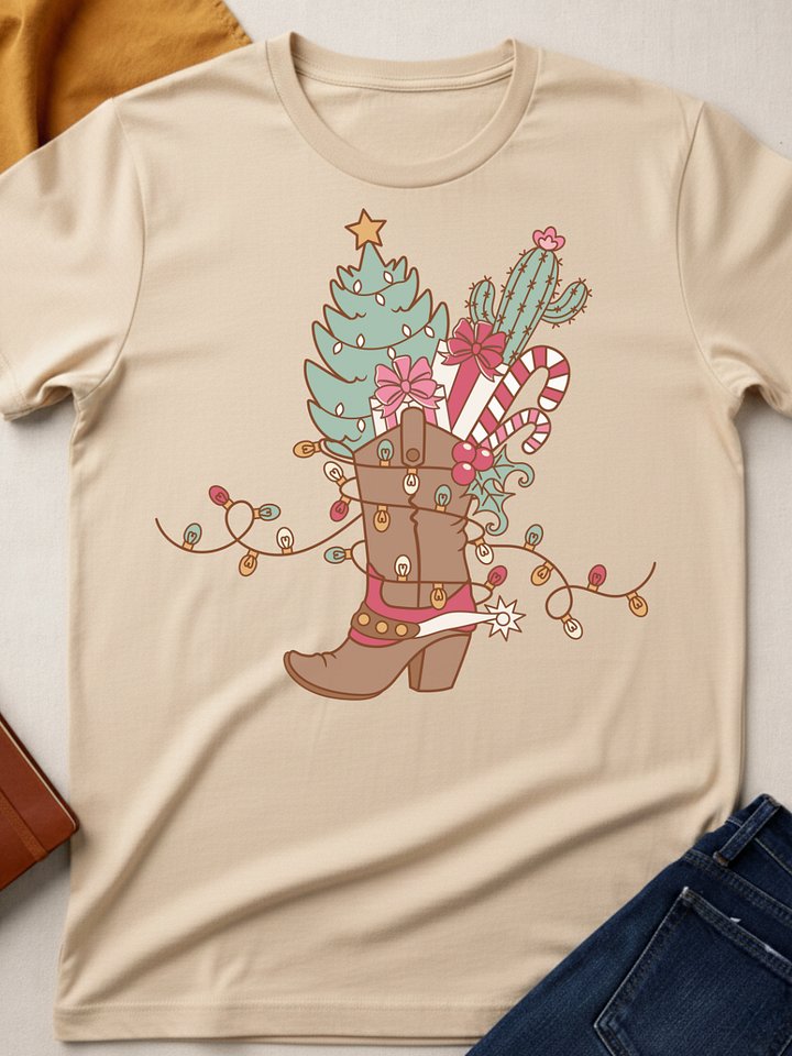 Boot Full of Christmas Cheer product image (1)