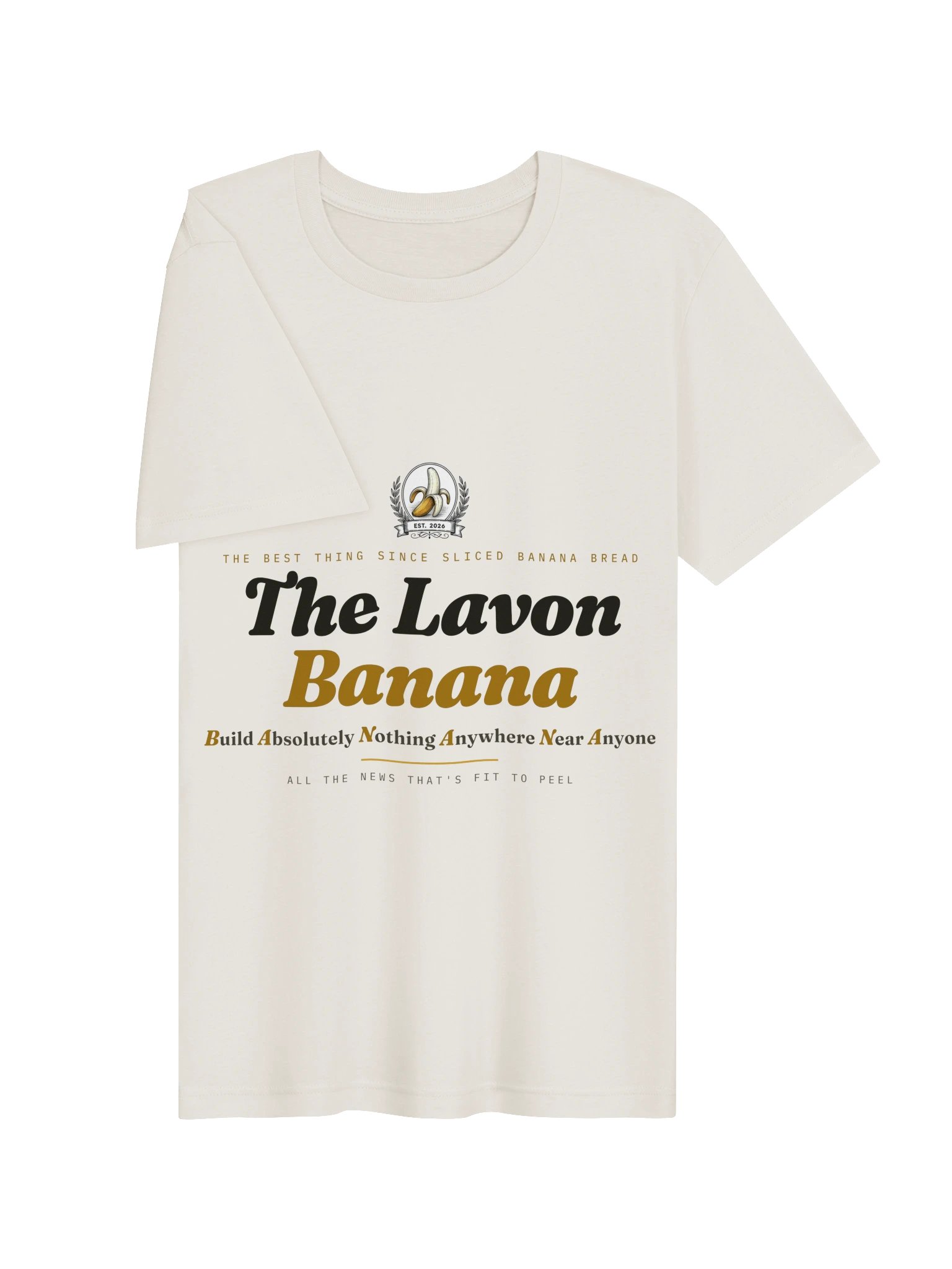 The Lavon Banana T-Shirt product image (7)