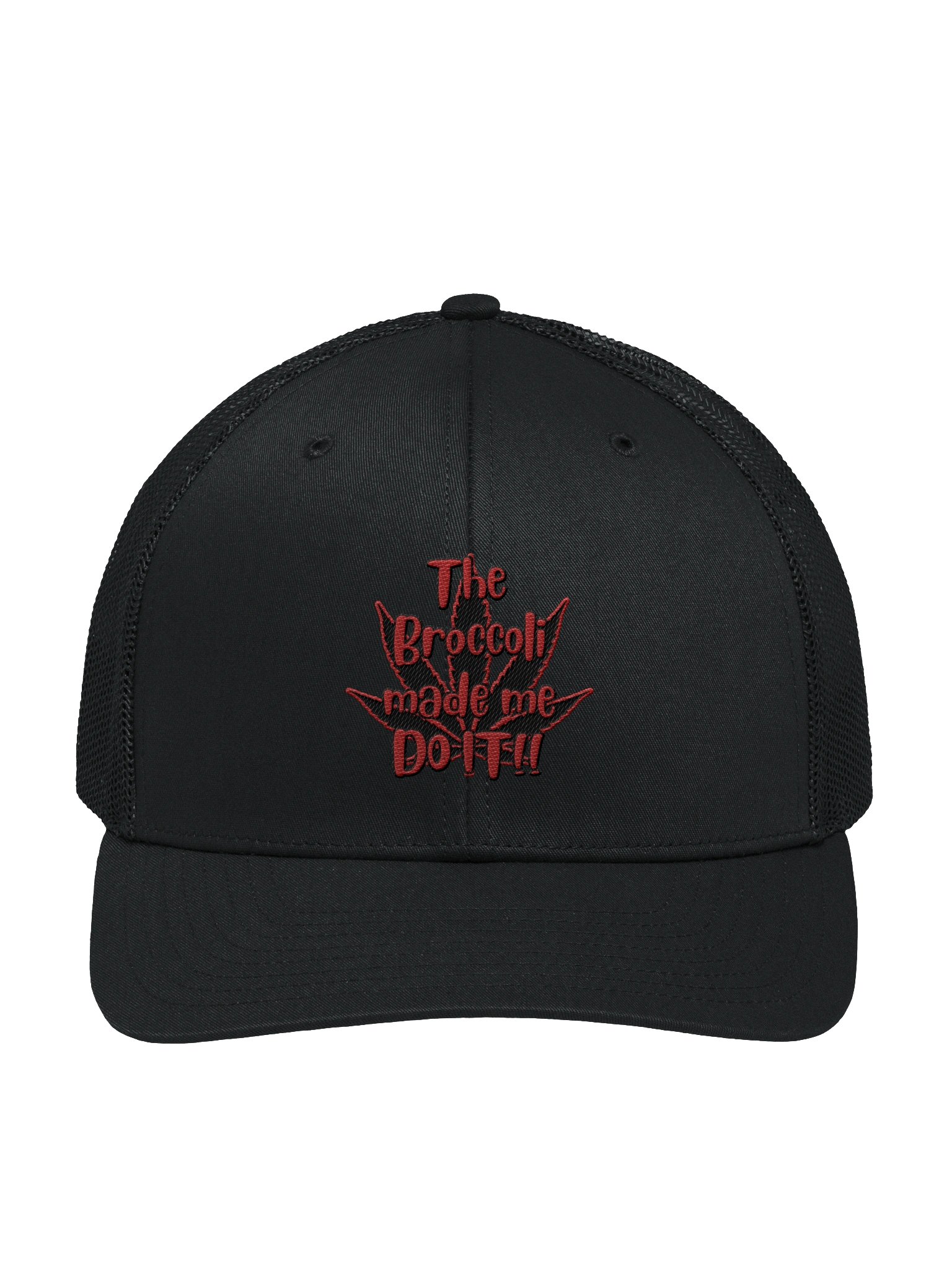 Broccoli Made Me Do It - Embroidered Hat product image (1)