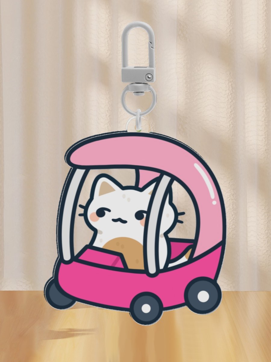 Suni & Luna Car Matching Keychains product image (3)