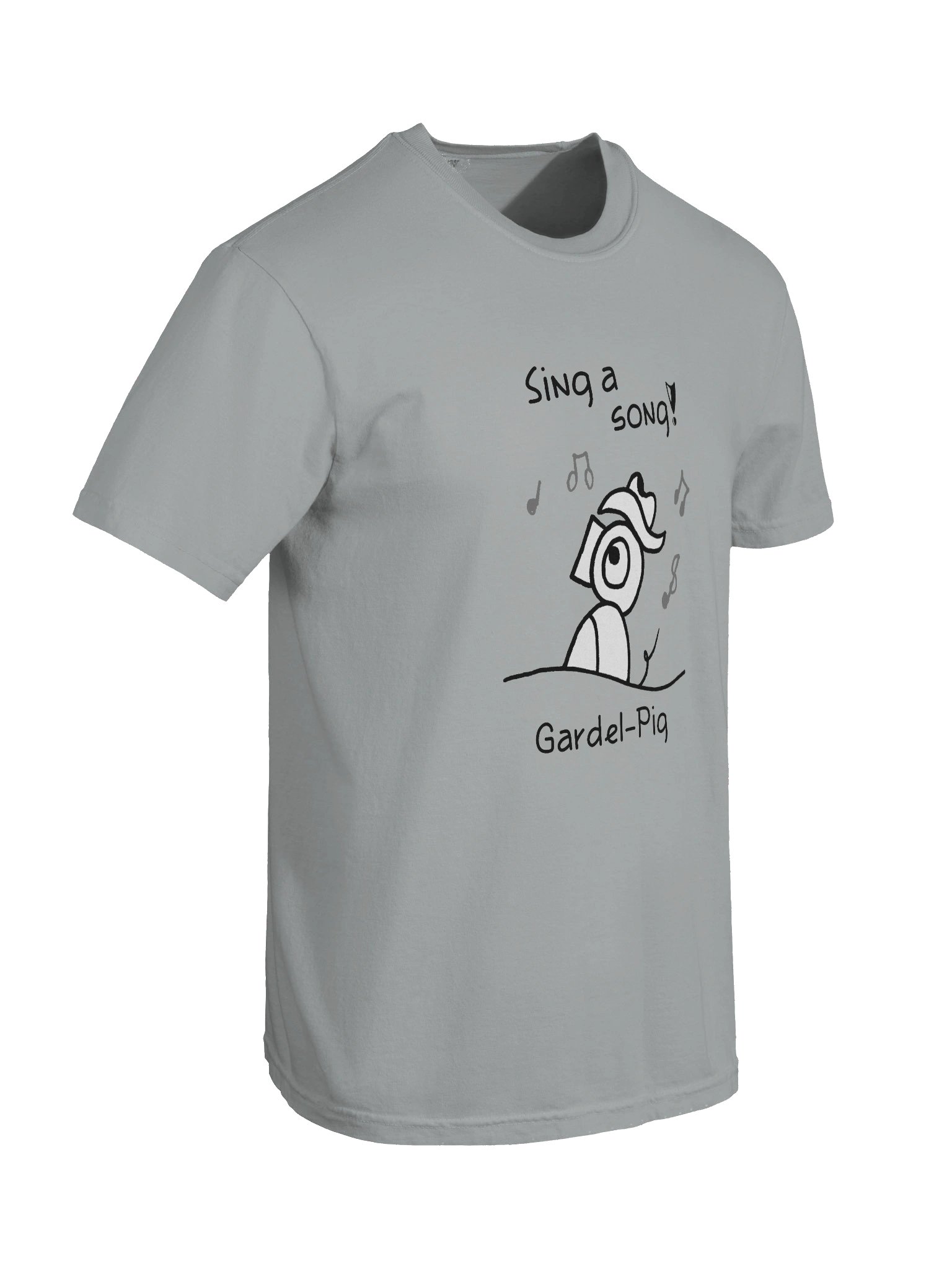 'Gardel-Pig' Pupsies! Heavyweight T-Shirt product image (8)