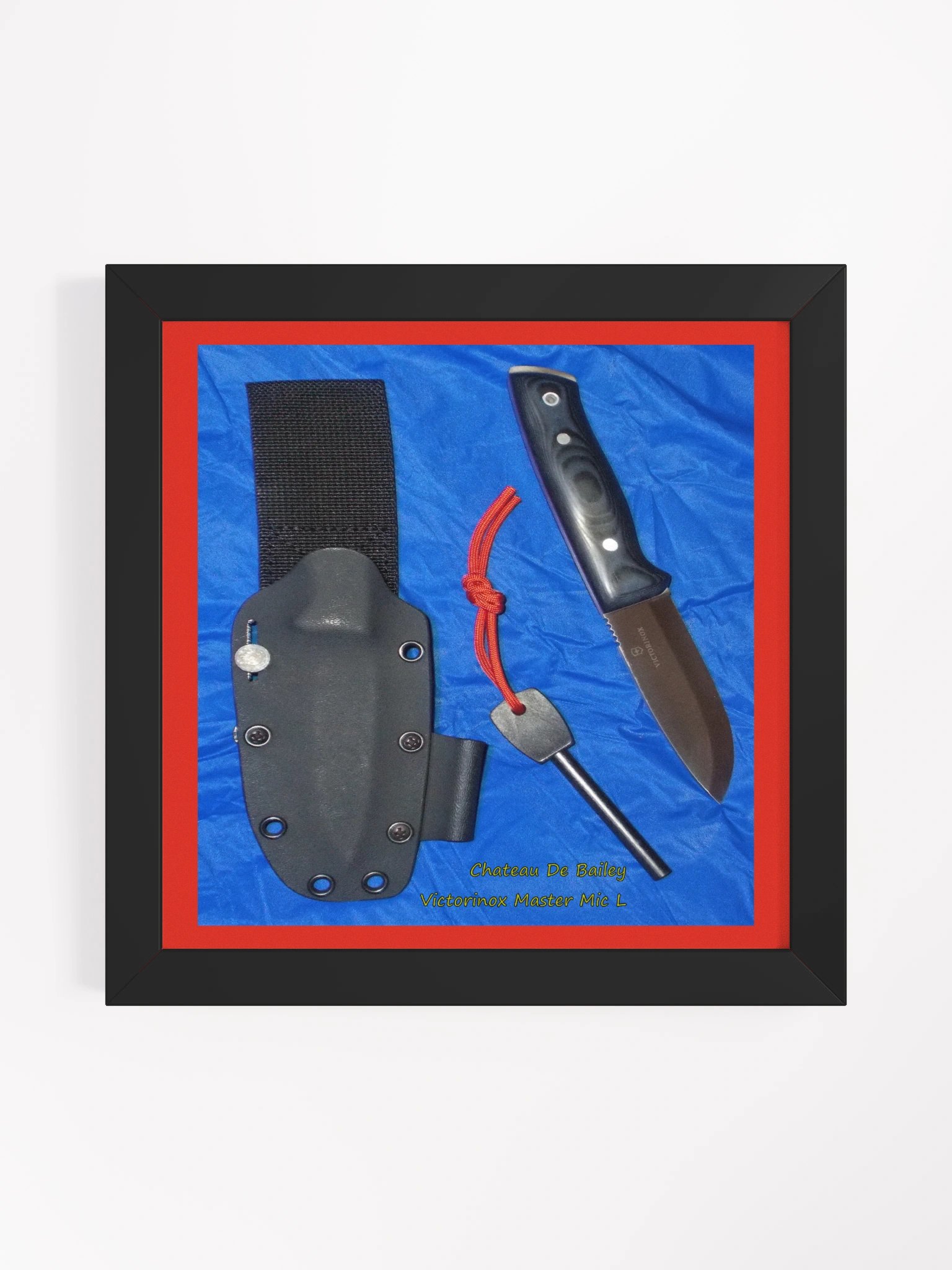"Victorinox Master Mic L" Framed Print product image (4)