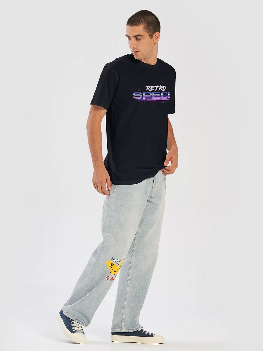RETRO SPECS: Title Art Shirt product image (5)