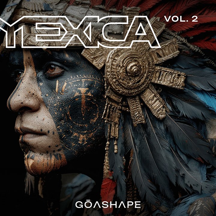SOUND OF MEXICA VOL. 2 — Music Album product image (1)