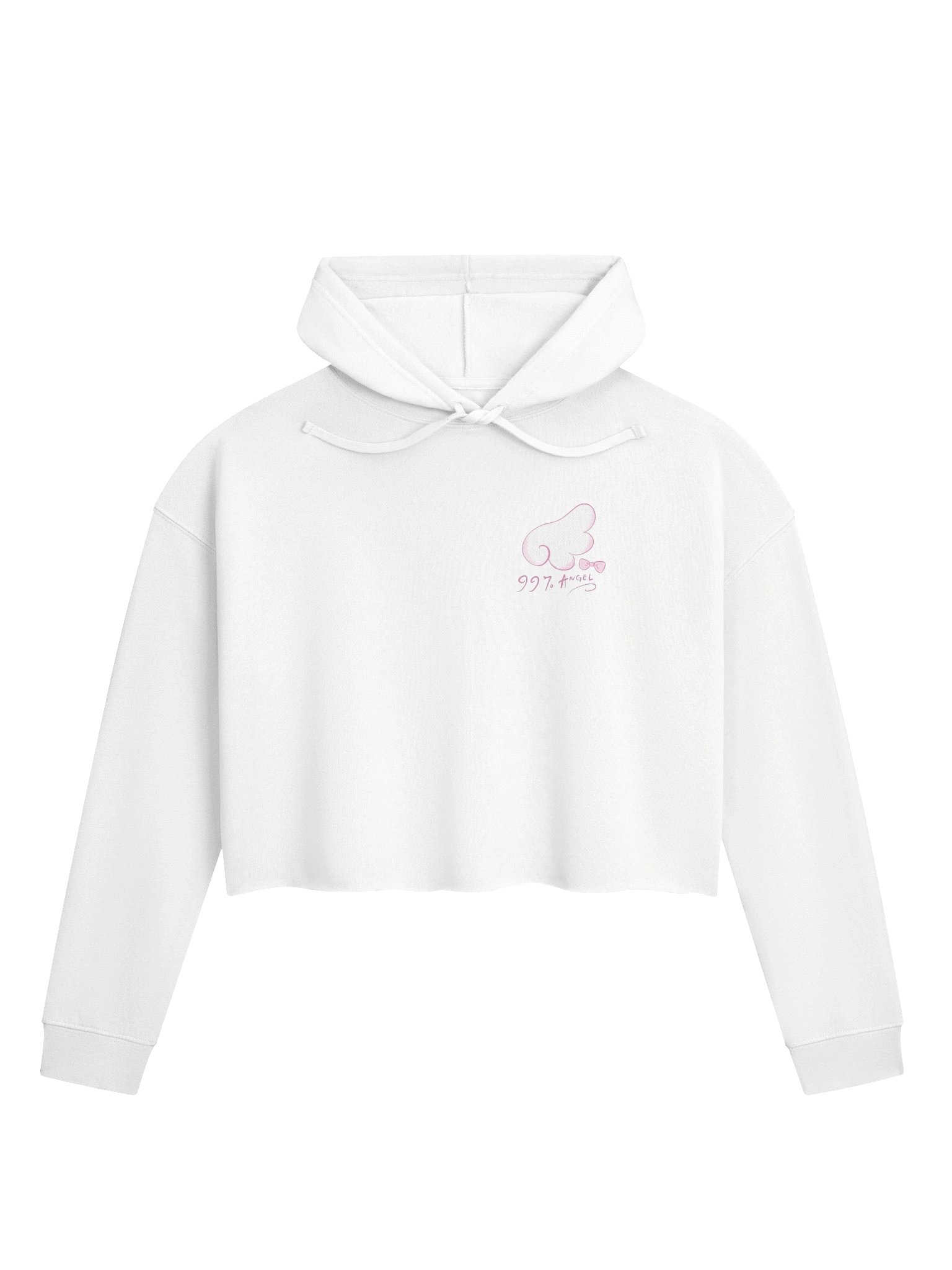 Angel's Dream - Sayupurin Original | Cropped Hoodie product image (2)