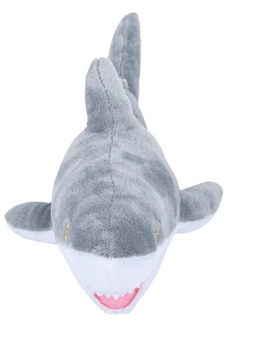 Cute 22" Ocean Shark Plush - Soft Eco-Friendly Baby Stuffed Toy Gift product image (2)
