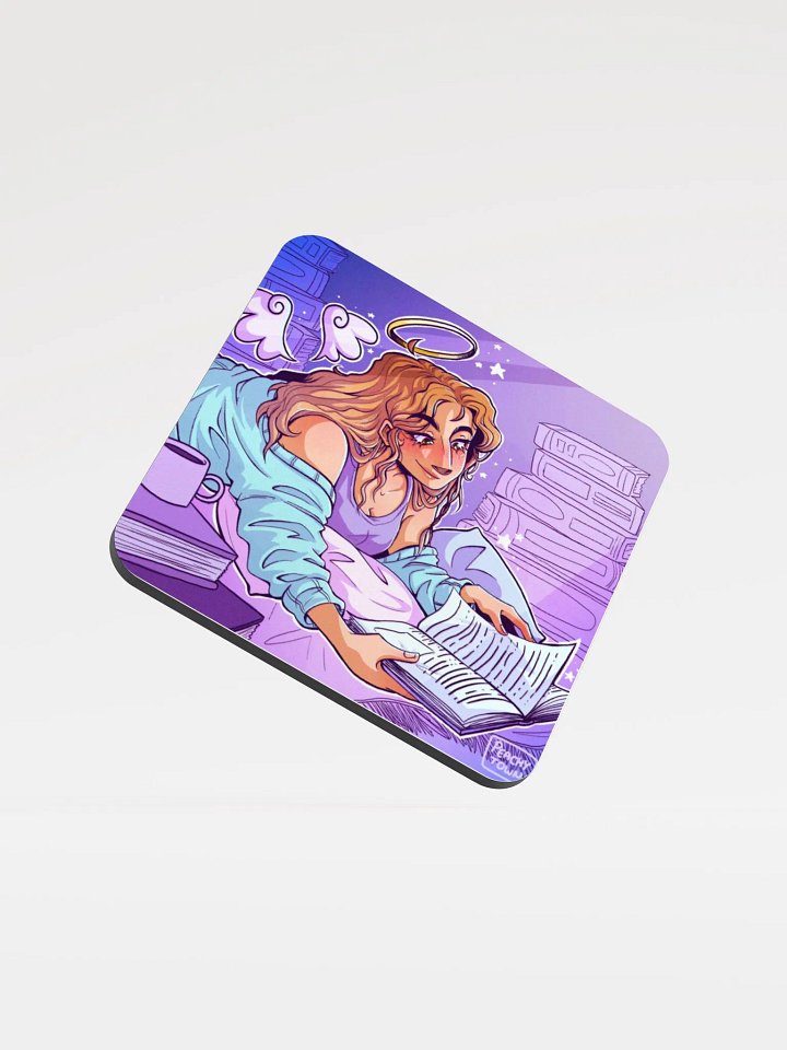 Book O'Clock Coaster product image (1)