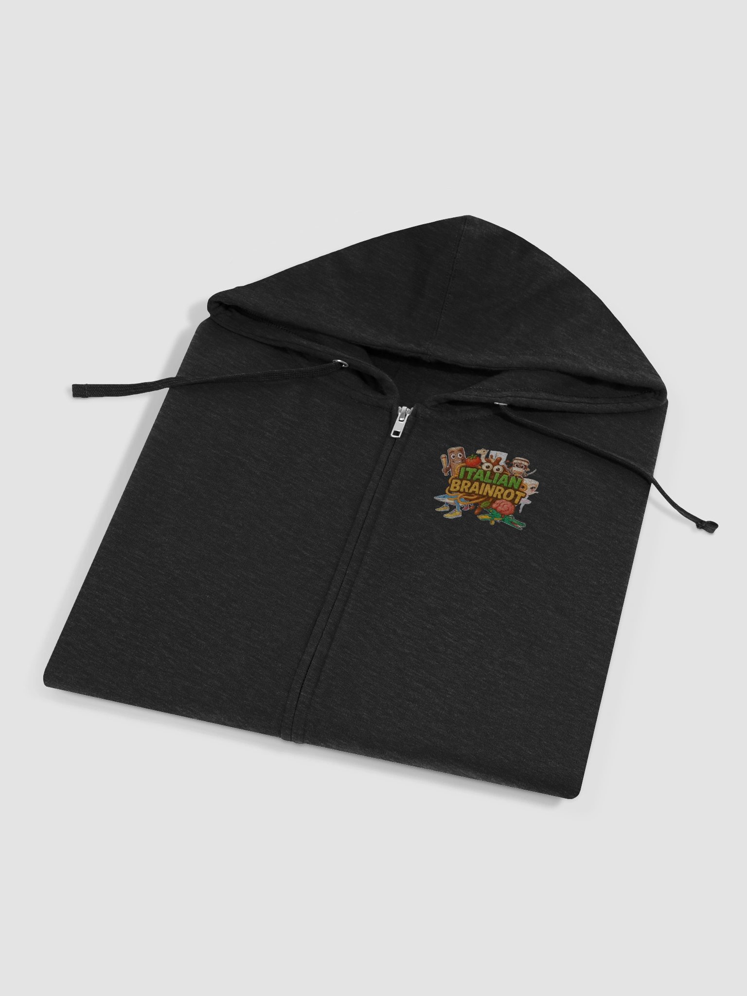 Italian Brainrot Zip Up Hoodie product image (16)