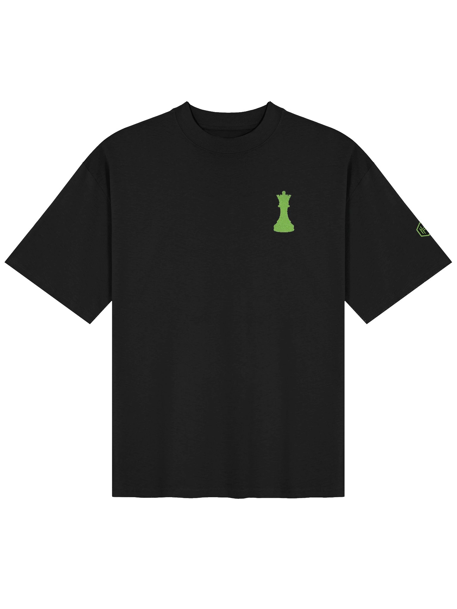 The Queen Oversized Organic T-Shirt product image (5)