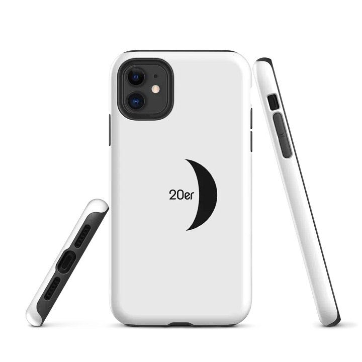 20er Waning Gibbous (Tough Case for iPhone®) product image (1)