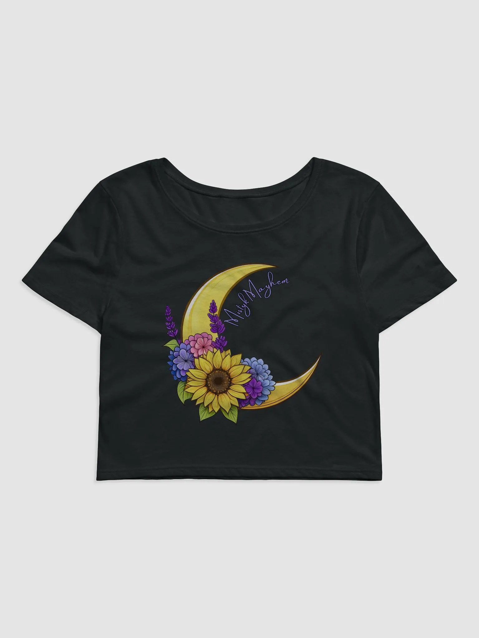 MM Logo Crop Top product image (1)