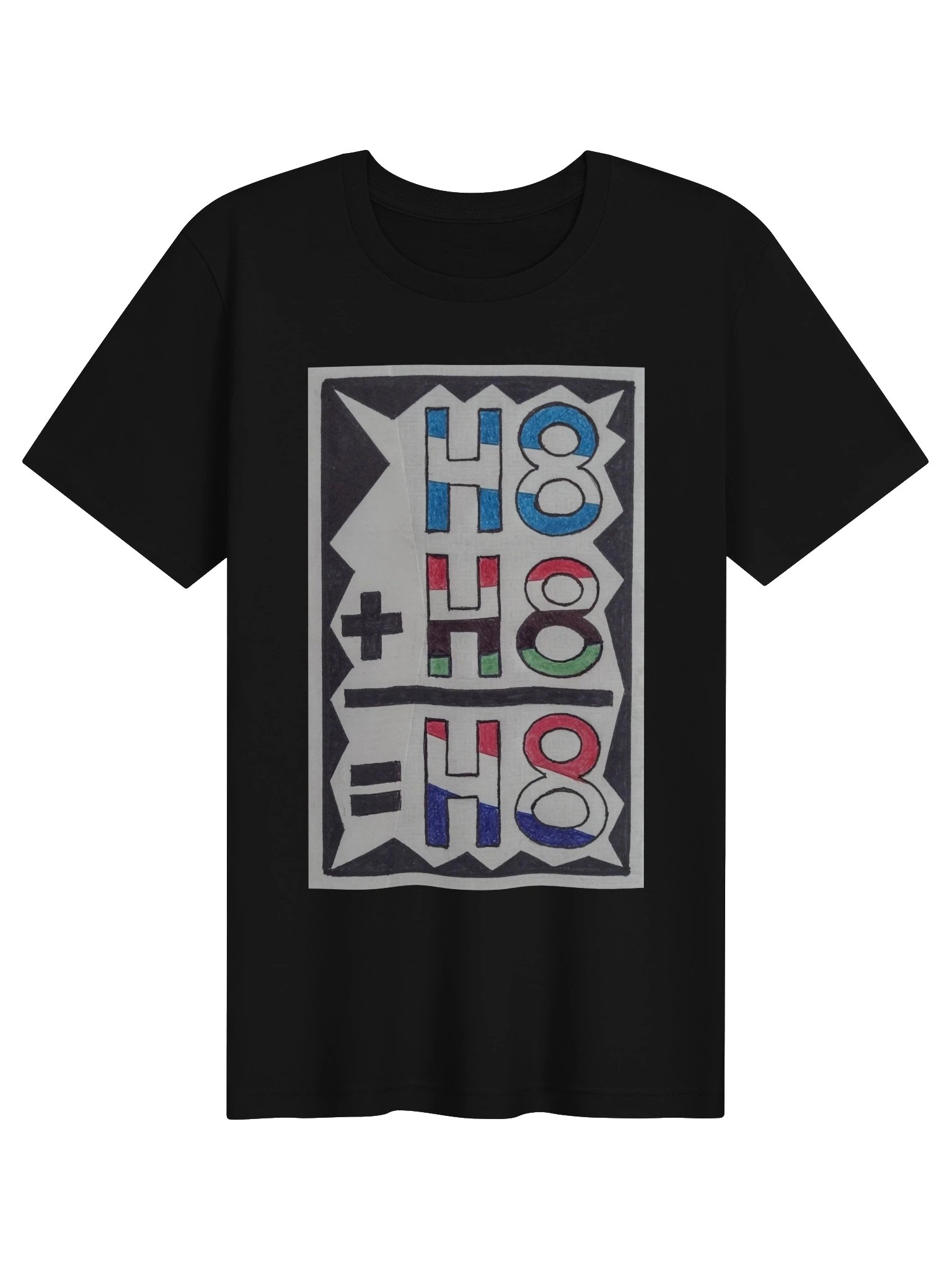 For Danielle - H8 Equation - Tee product image (1)