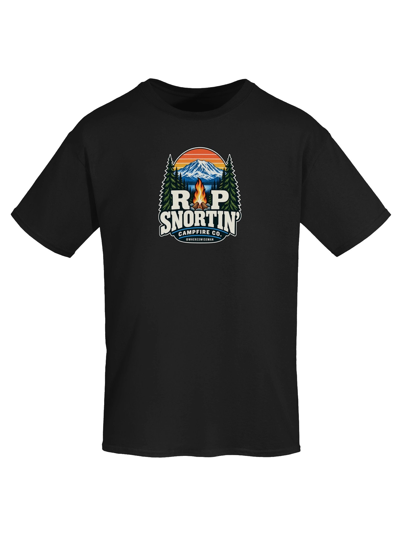 Rip Snortin’ Campfire Tee 🔥 product image (1)