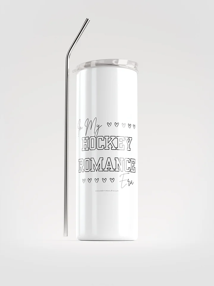 Hockey Romance Era Steel Tumbler product image (1)