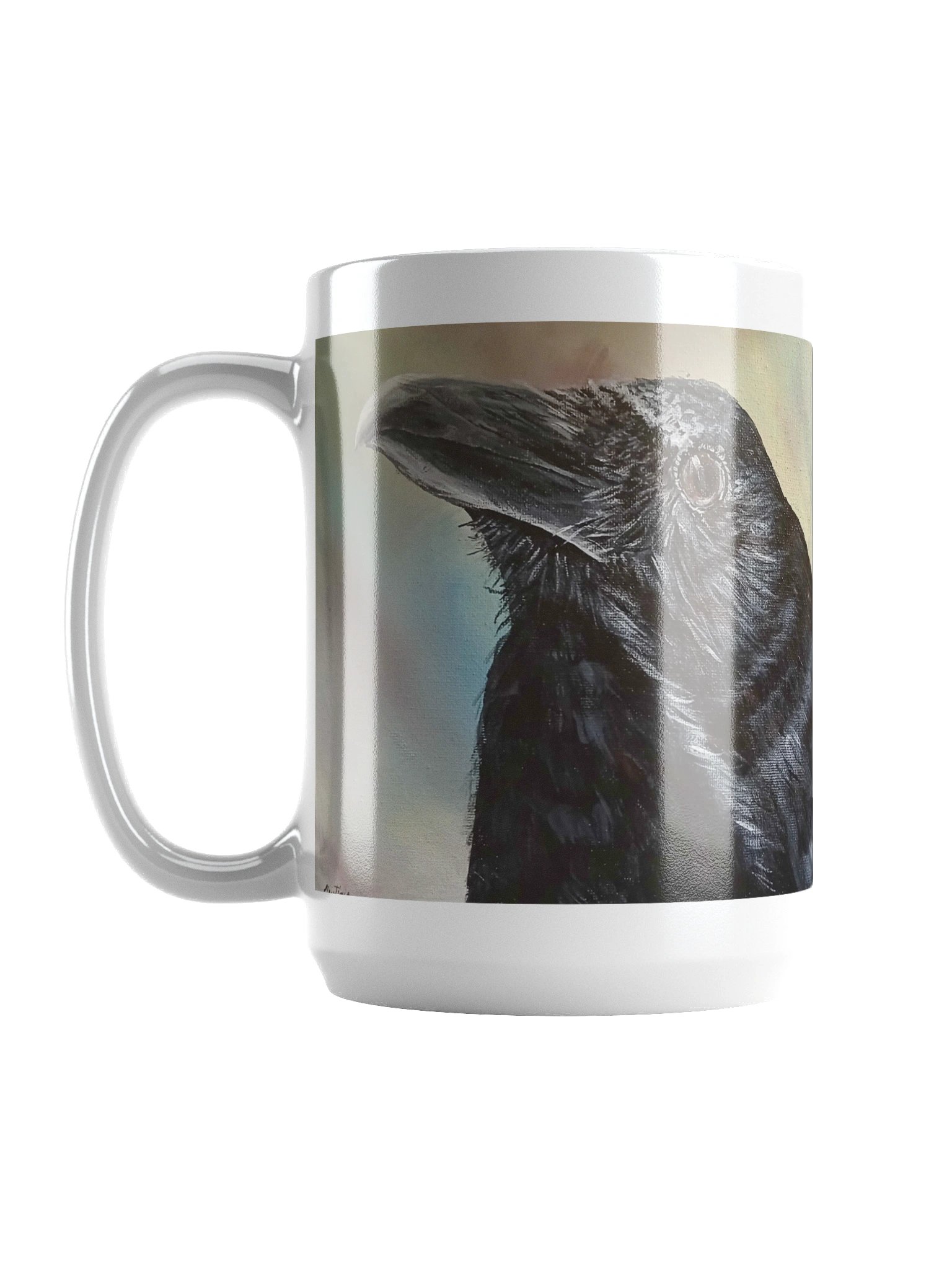 Crow by dustiria mug product image (1)