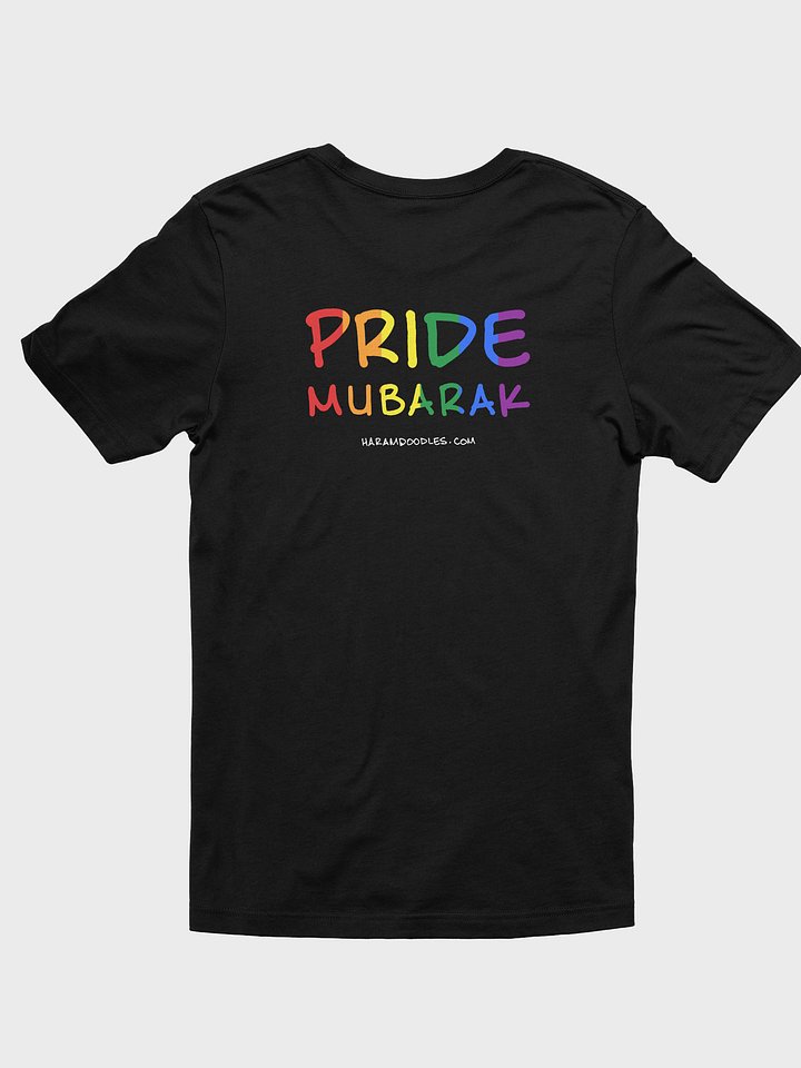 Pride Mubarak Rainbow Flag Supersoft T-Shirt product image (2)