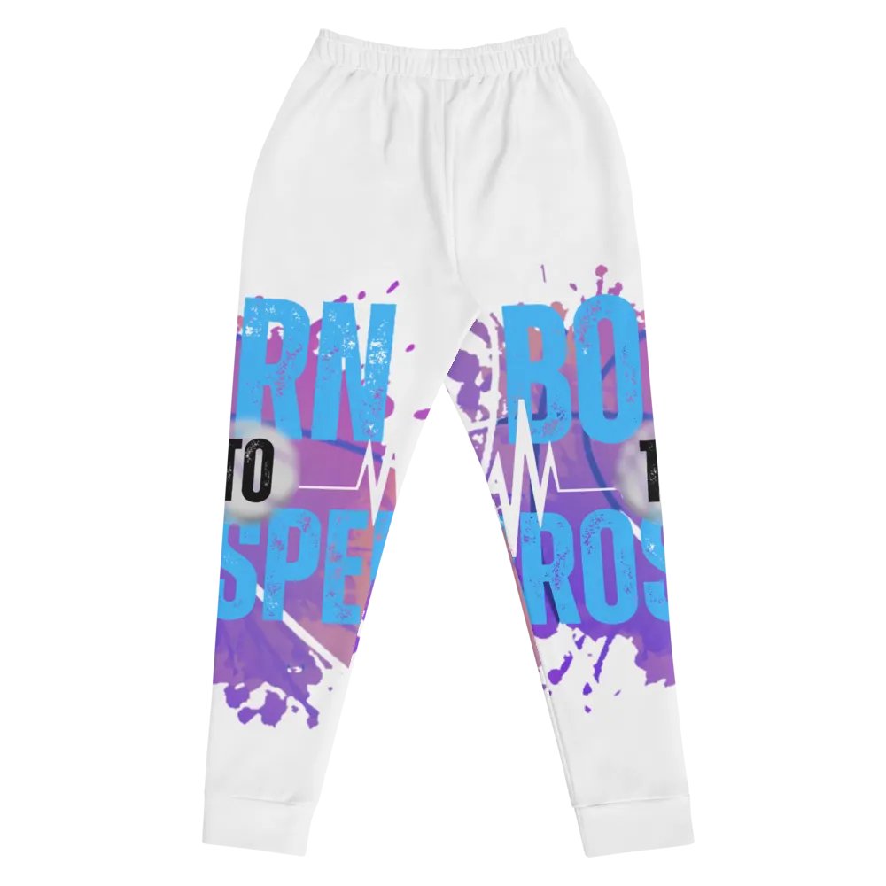 Born to Prosper All-Over Print Joggers product image (6)