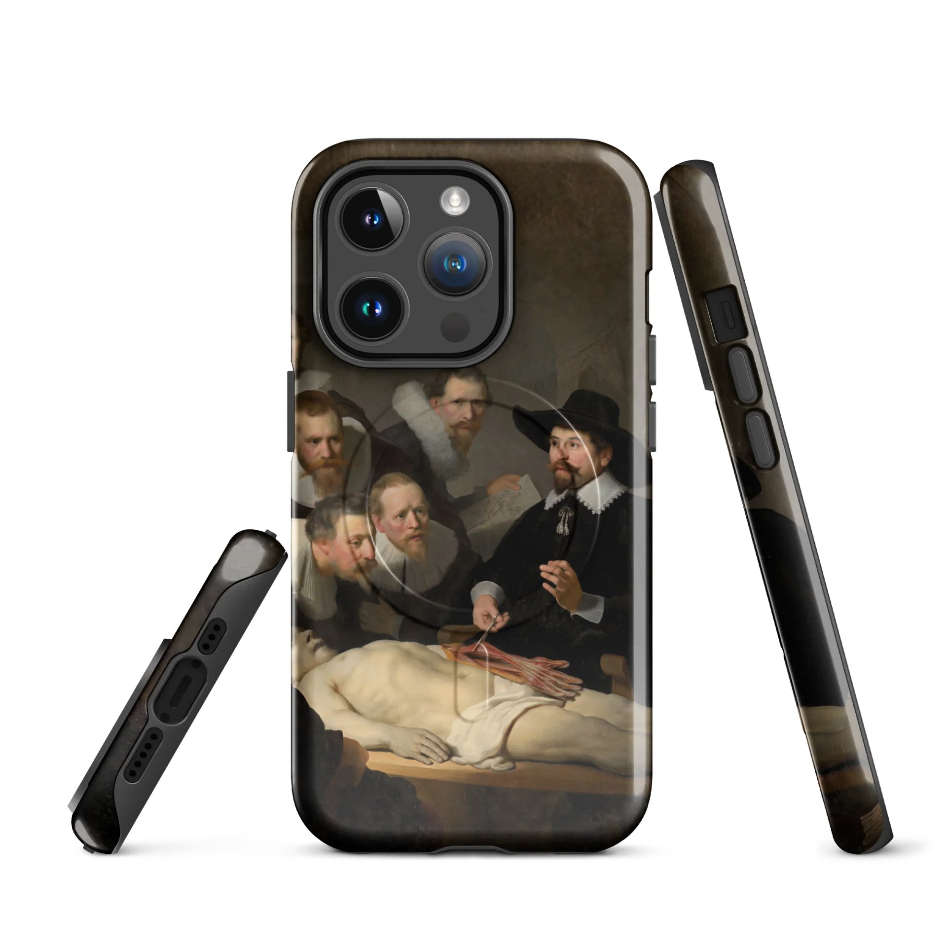 Rembrandt – The Anatomy Lesson of Dr. Nicolaes Tulp – iPhone® MagSafe® Tough Case product image (1)