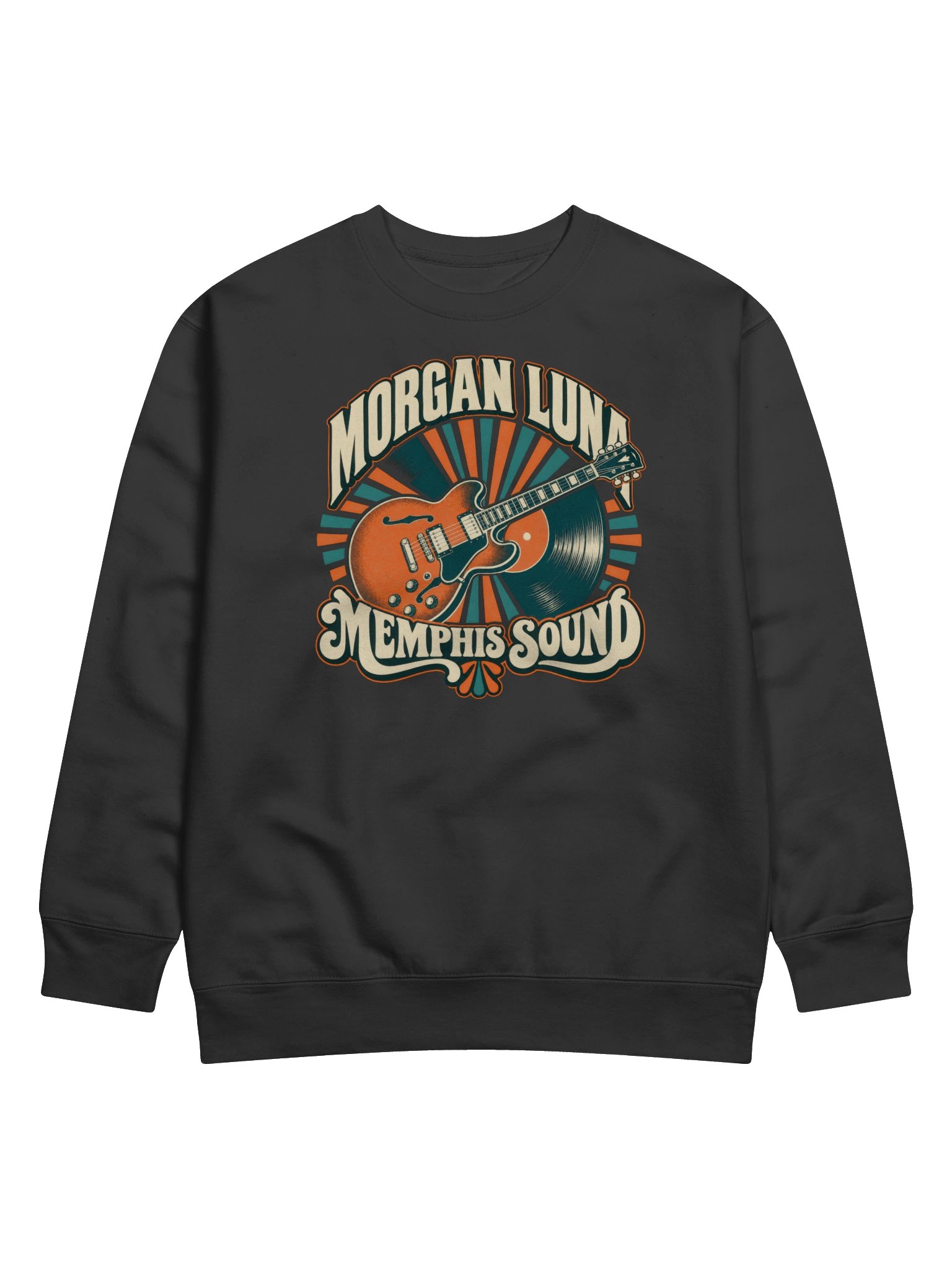 Morgan Luna – Memphis Sound Sweatshirt product image (52)