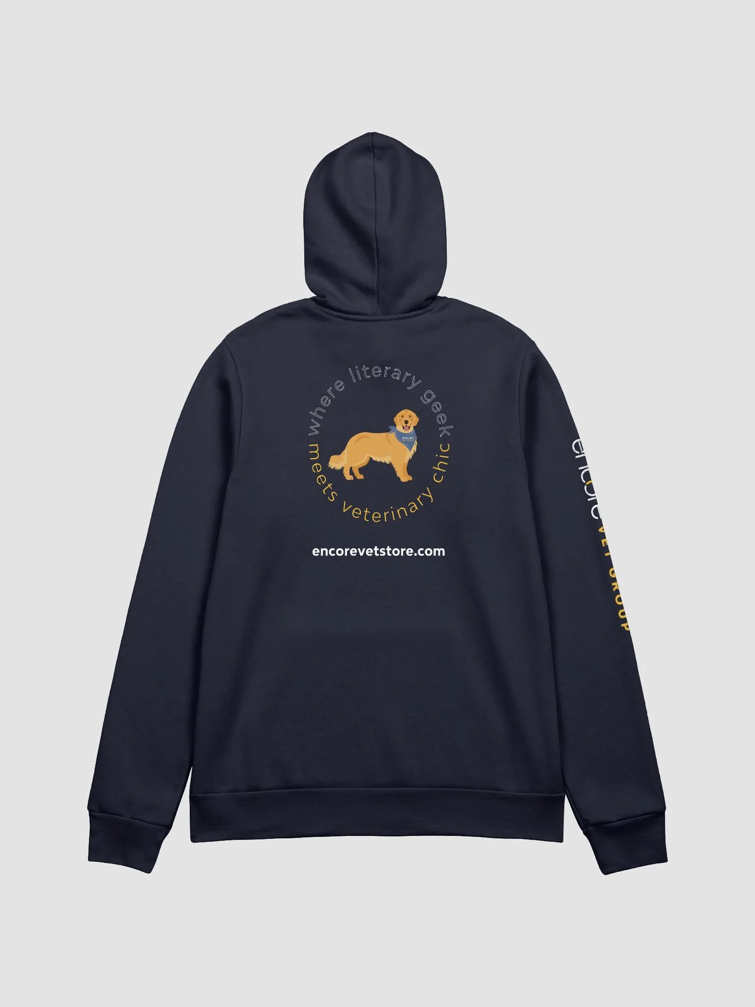 Encore IT Ninja Bella+Canvas Hoodie product image (2)