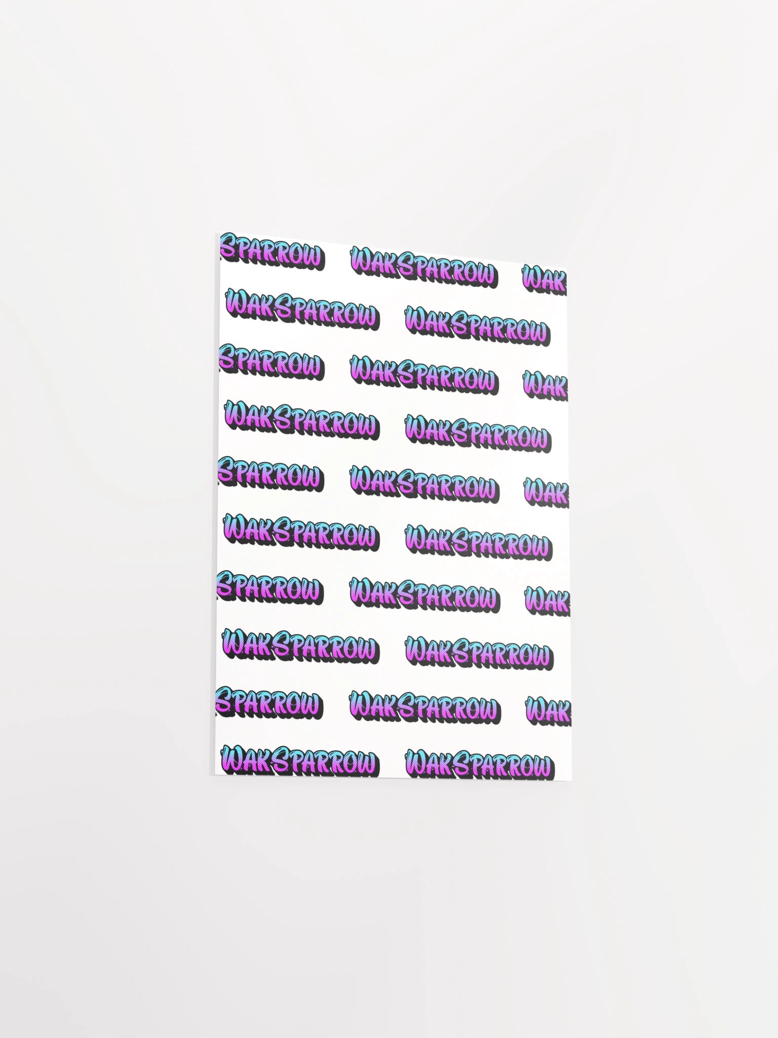 WAKSPARROW Enhanced Matte Poster product image (22)