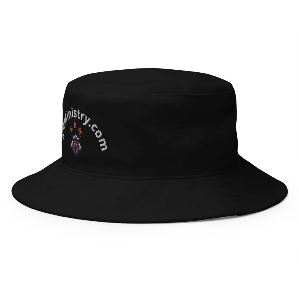 KKM Black Bucket Hat product image (2)