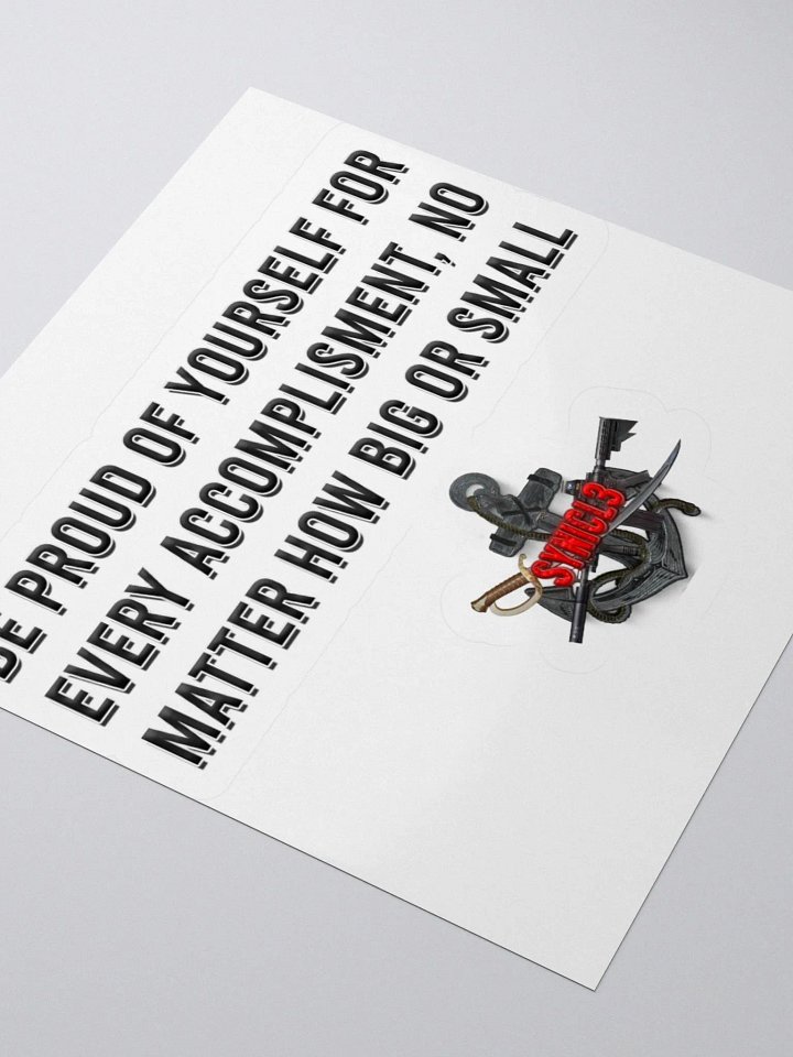Positivity Proud - Sticker product image (5)