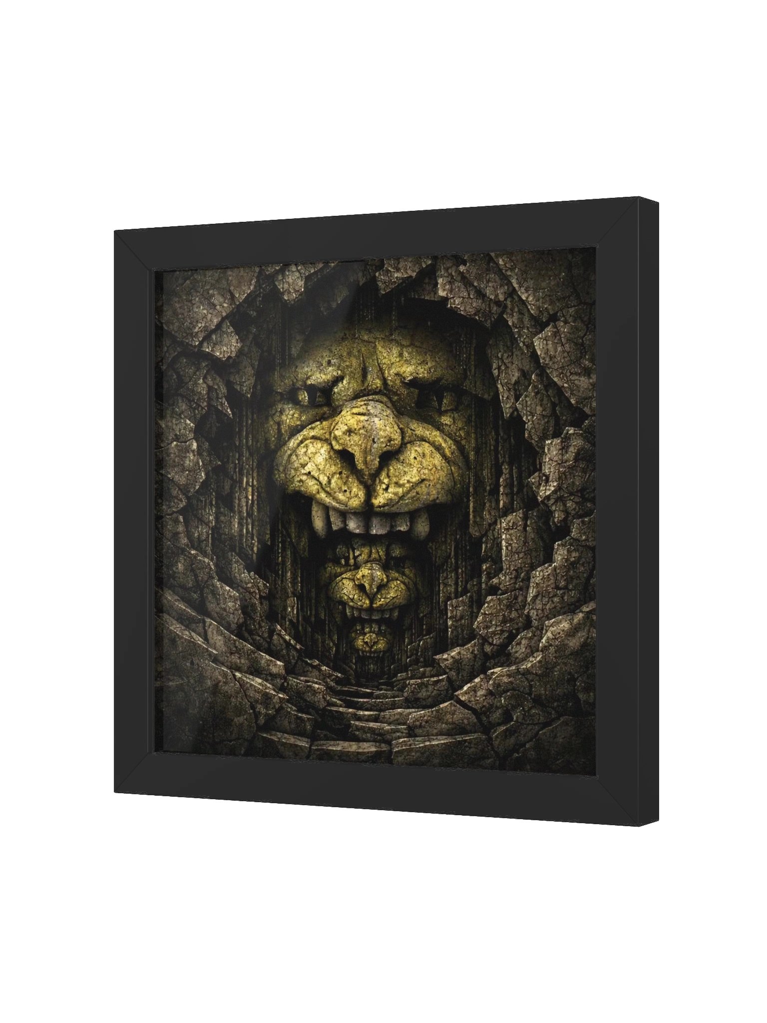 Dark Gothic Lion - Stone Fracture Recursion product image (9)