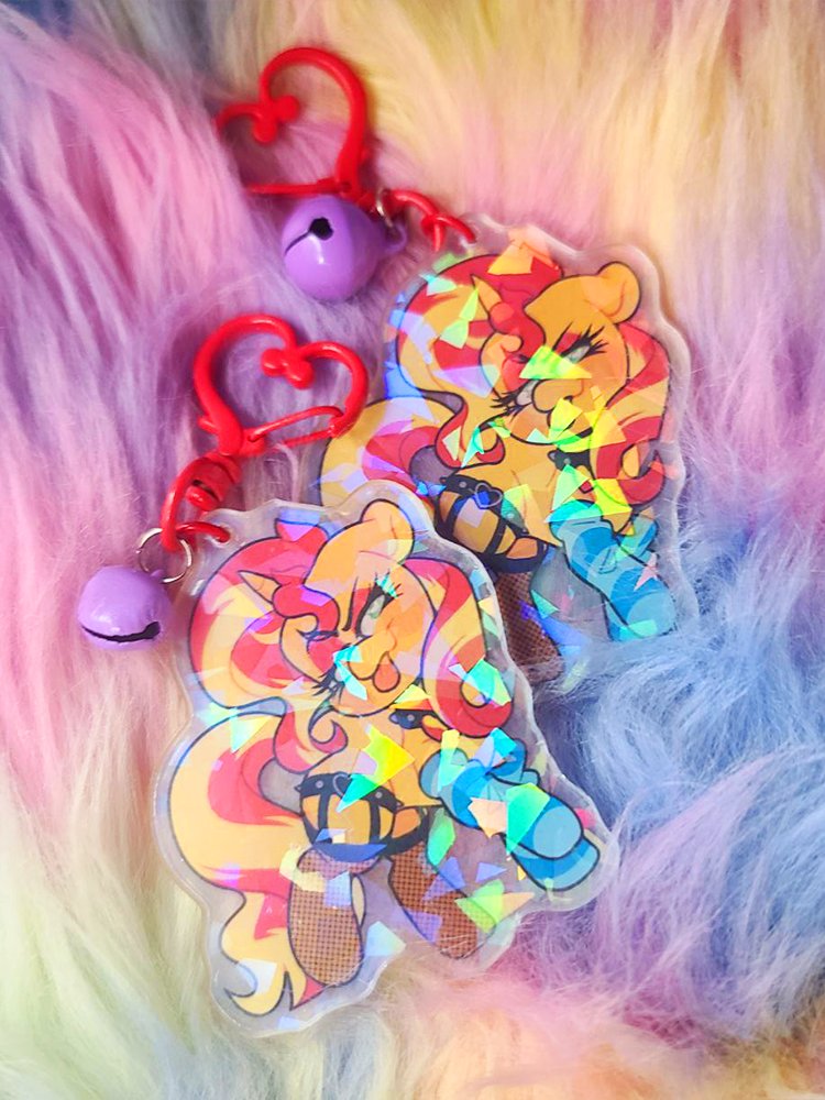 Sunset | Acrylic Charm product image (1)