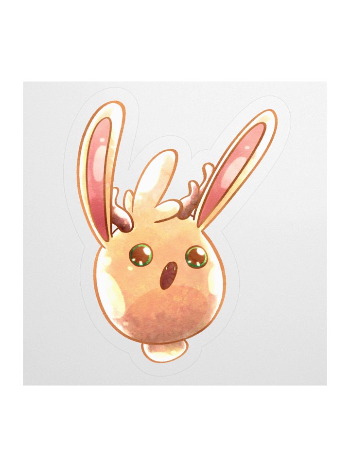 Jackalope Slime - sticker product image (3)