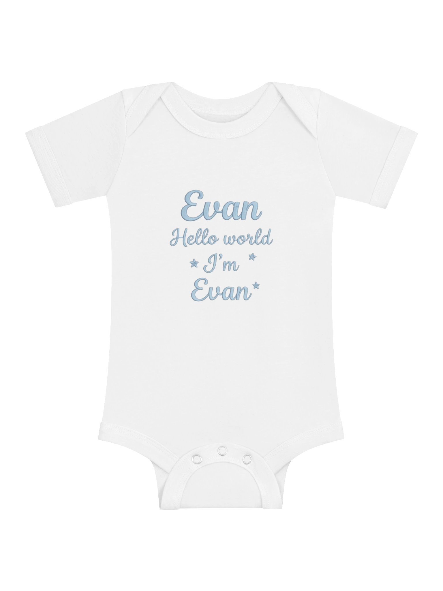 Baby Onesie + Free Baby Daily Log Tracker. product image (2)