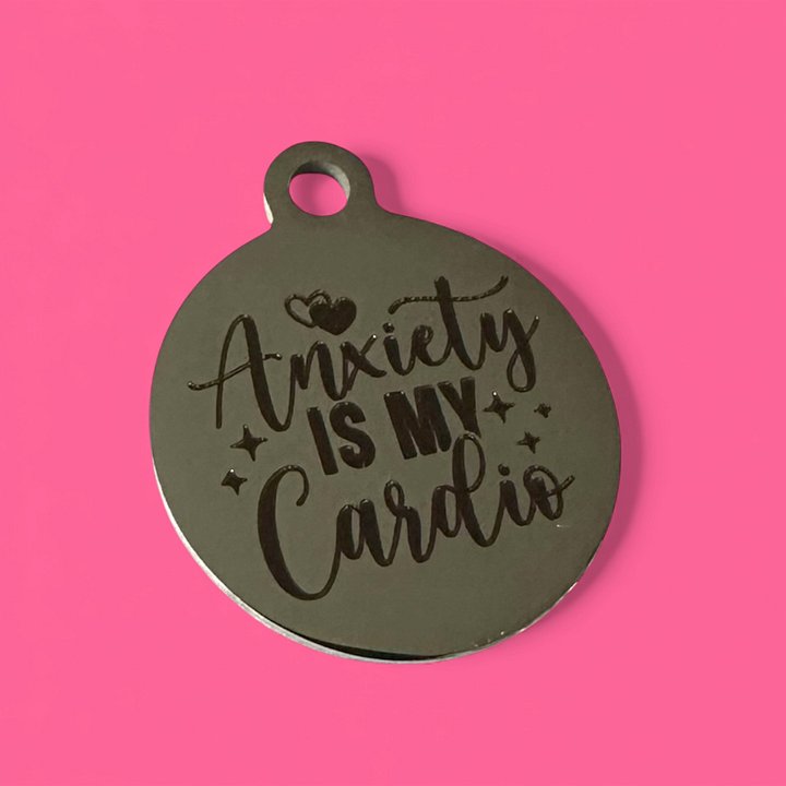 Anxiety is my Cardio Whinny Winners Braid and Bridle Charms for Horses | Little Shop of Ponies product image (1)