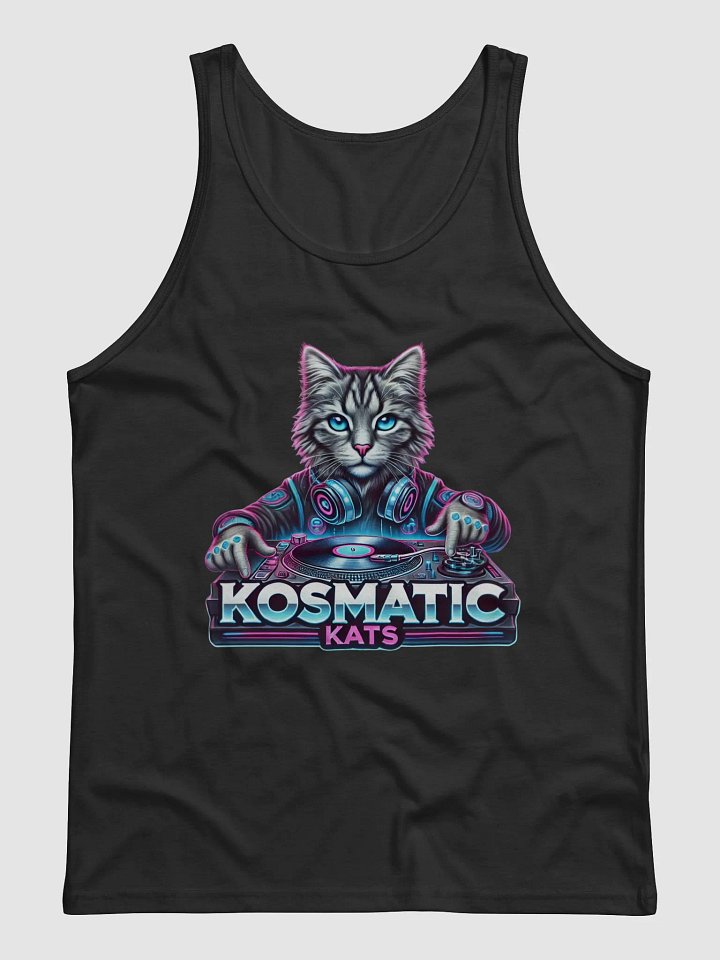 Mens Kosmatic Kats Tank Top product image (1)