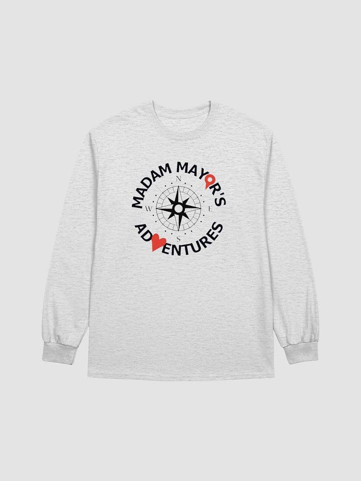 Madam Mayor's Compass Adventure Long Sleeve Tee product image (6)