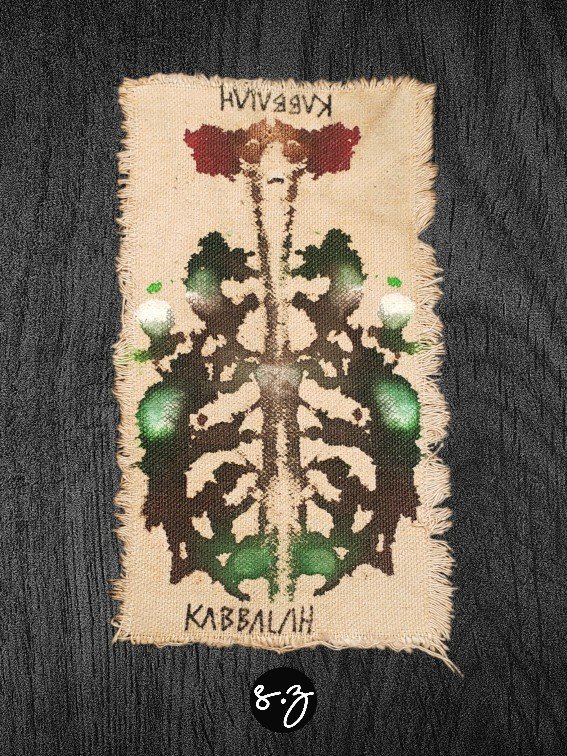 Sacred Scroll | KABBALAH | Mini Masterpiece product image (1)