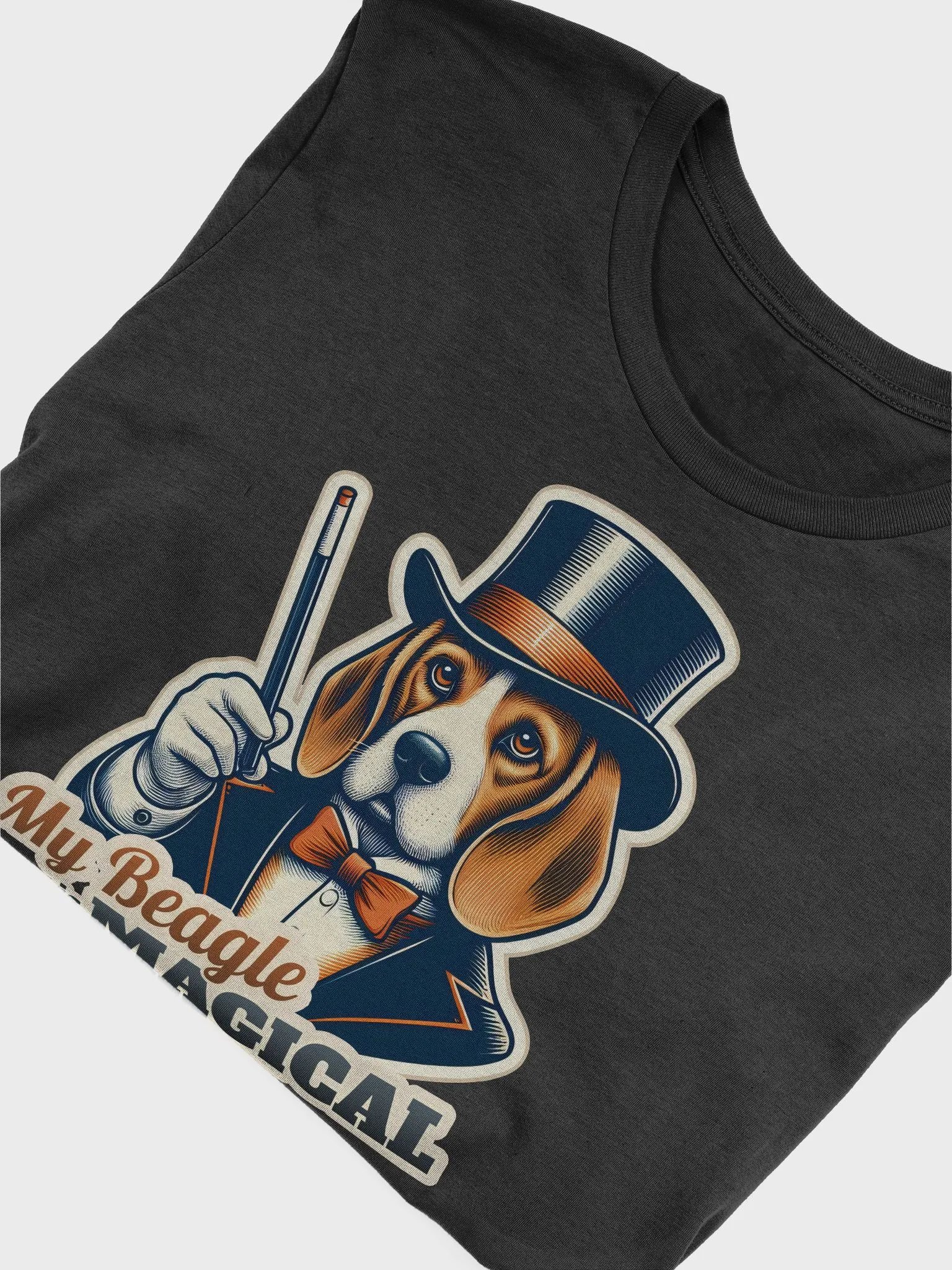 Magician Beagle - T-shirt product image (45)
