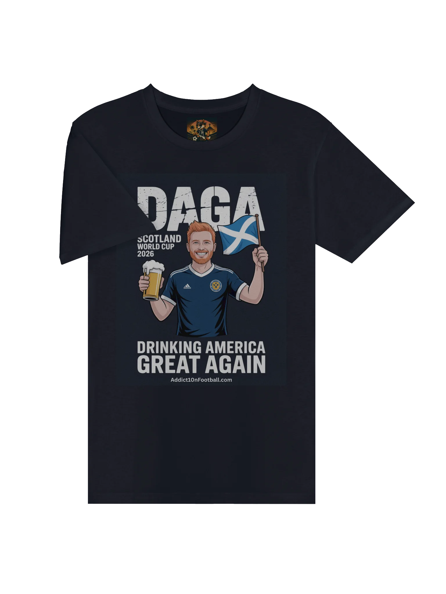 SCOTLAND 2026 SHIRT – DRINK AMERICA GREAT AGAIN” product image (3)