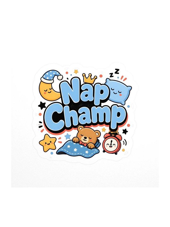 Nap Champ Sticker product image (1)