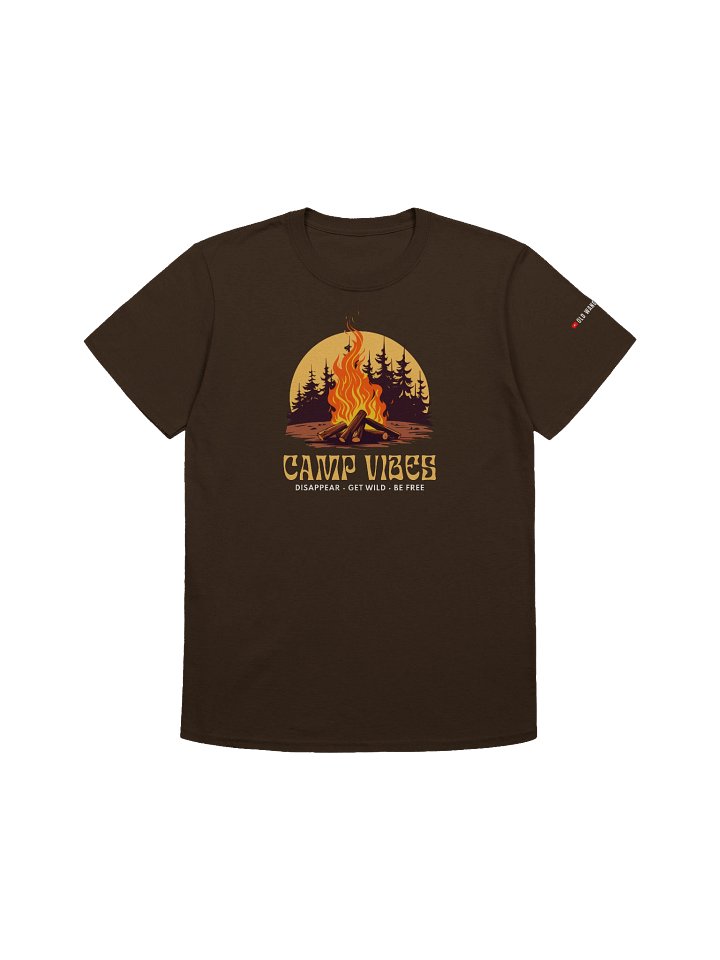 Camp Vibes Unisex Tee product image (1)