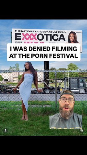 @sarge118 was denied filming at the largest adult expo

#funny #funnyclips #story