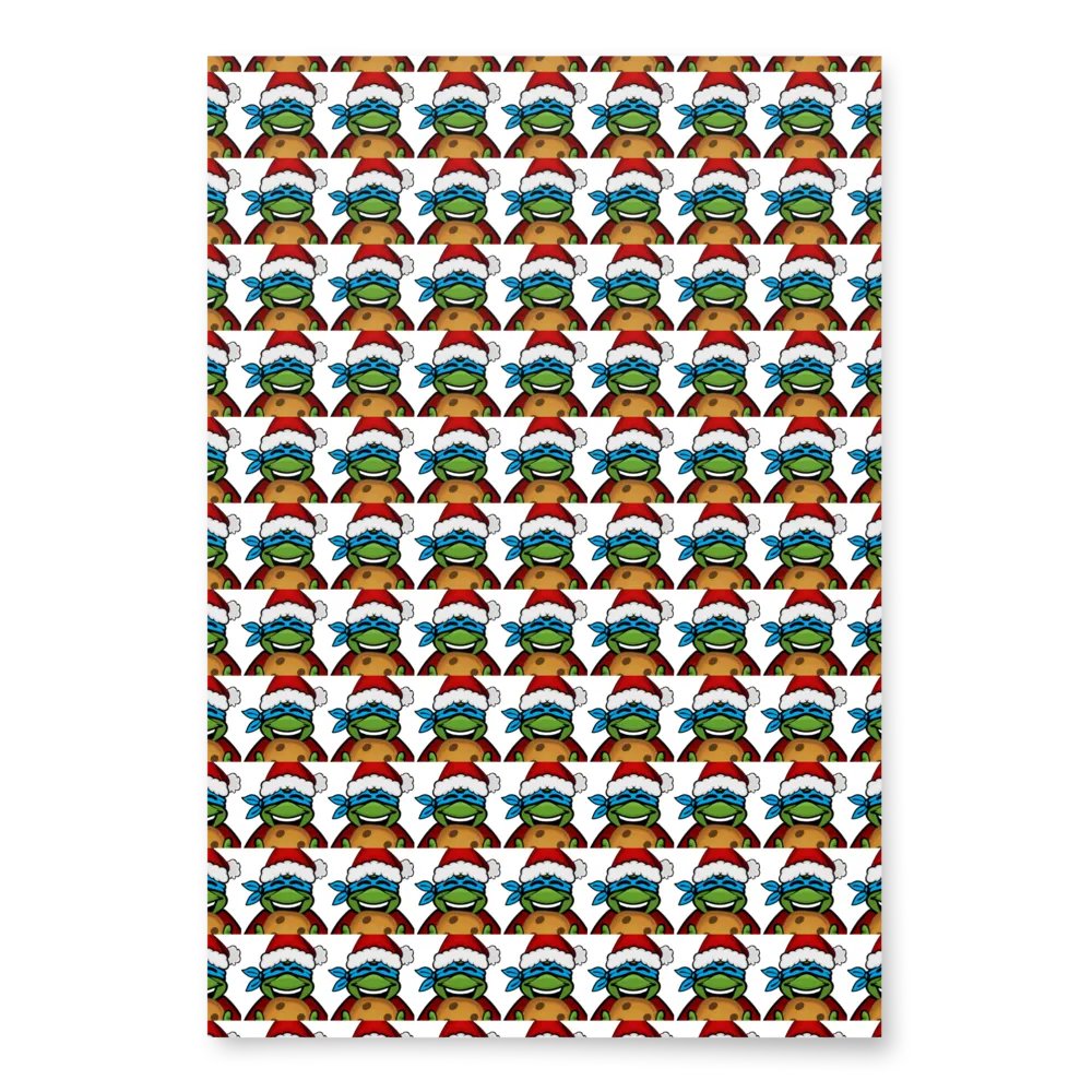 Santa Leo Wrapping Paper product image (4)