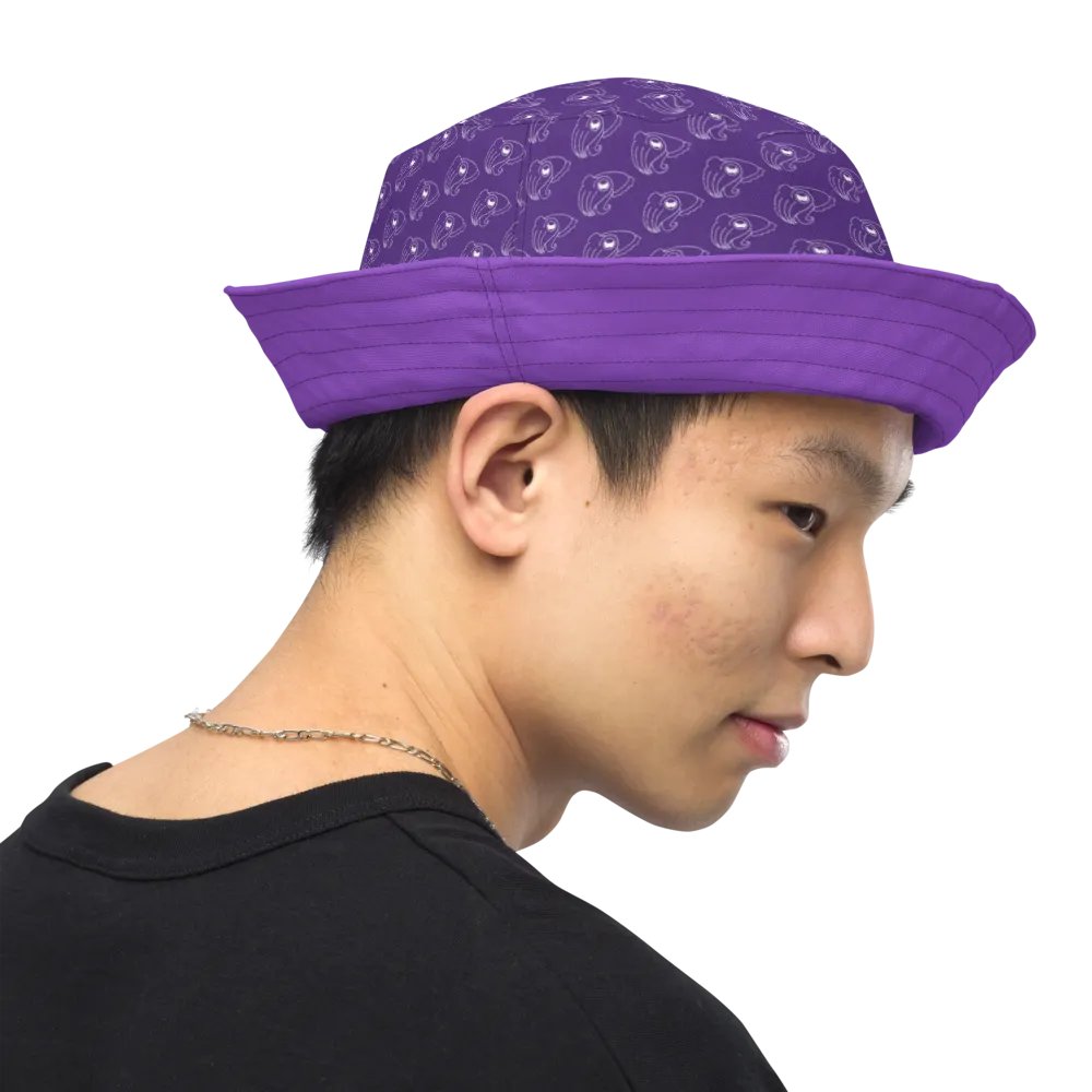 Heart Goggle Hat - Purple product image (12)