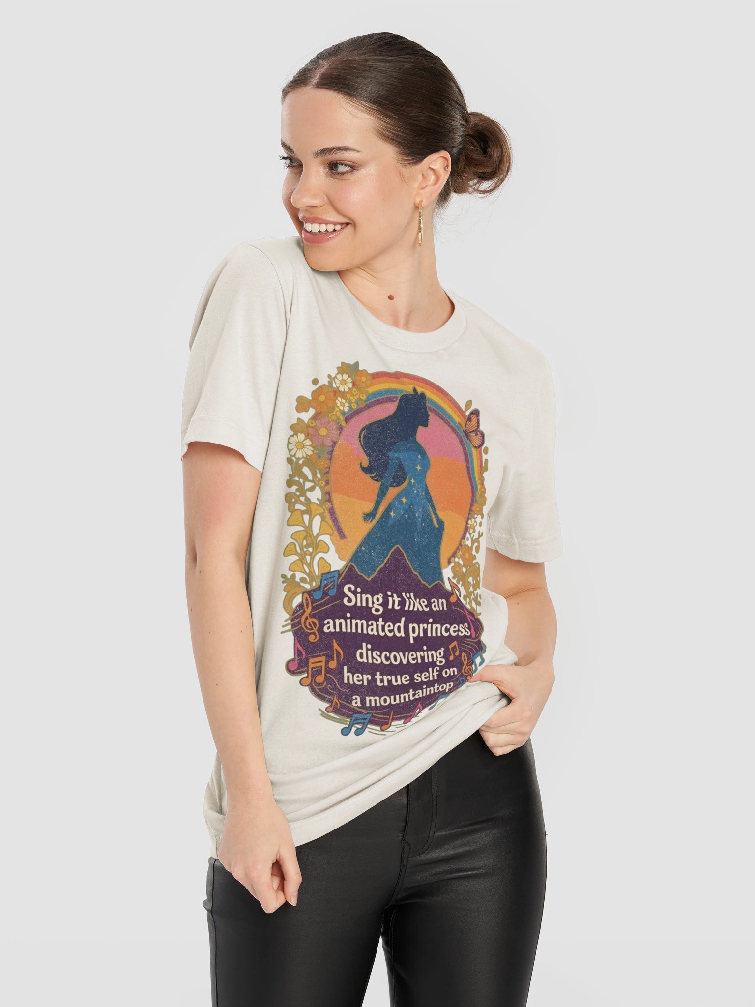 Animated Princess Parody Shirt, Funny Fairytale & Musical Theater Tee product image (12)