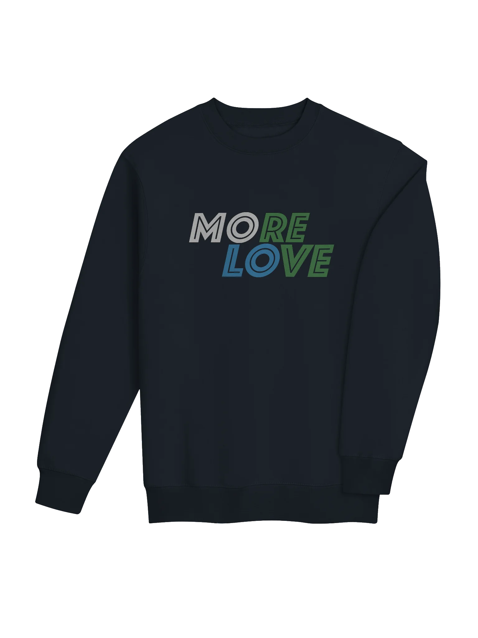 More Love Stylized Crewneck Sweatshirt product image (7)